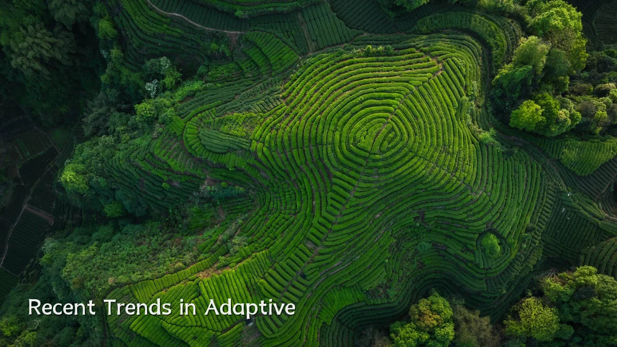 Recent Trends in Adaptive