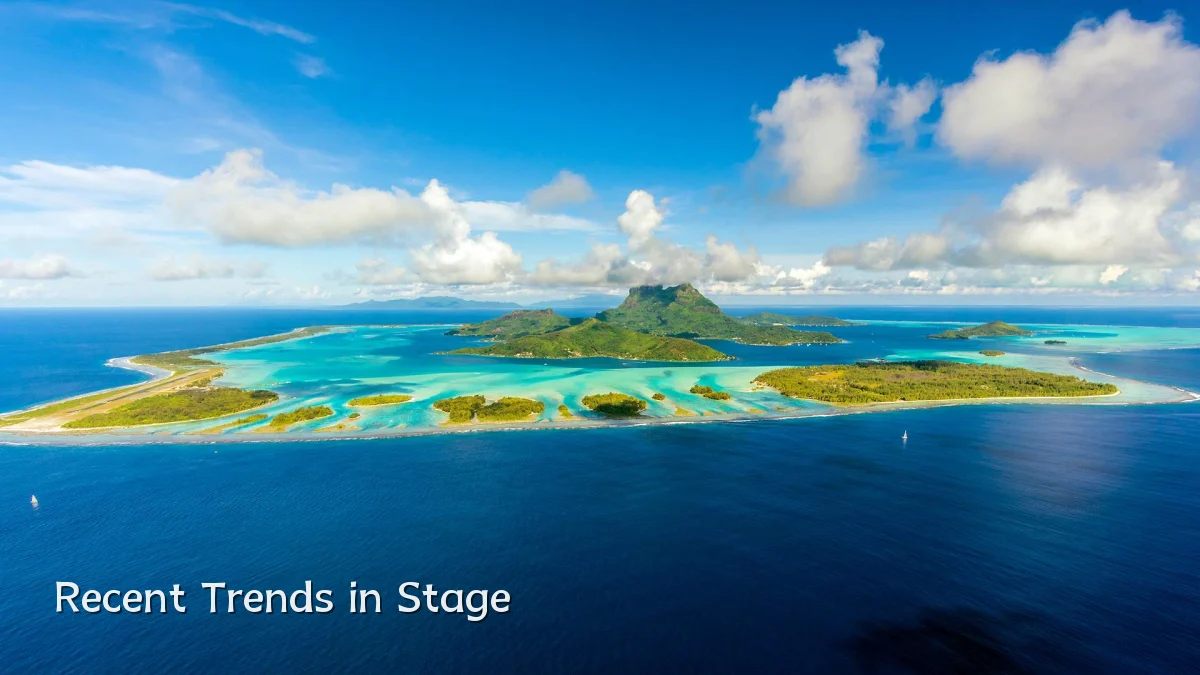 Recent Trends in Stage