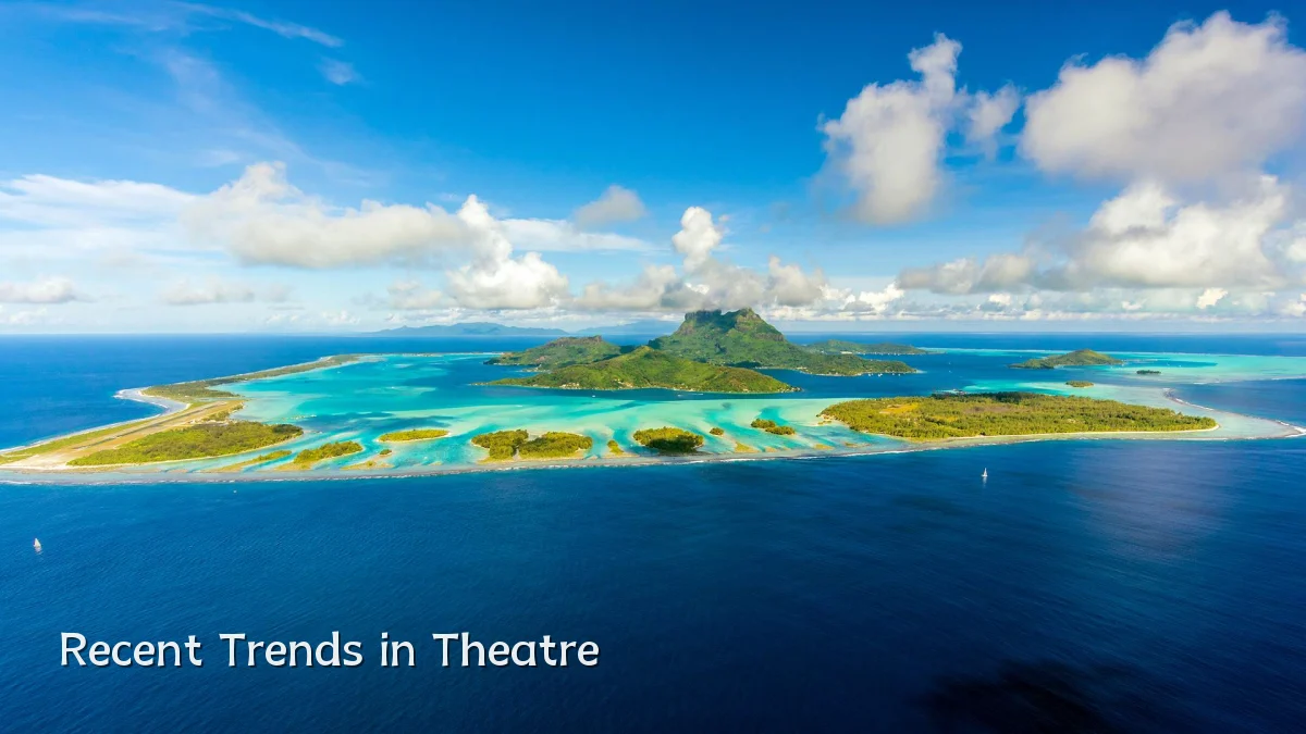 Recent Trends in Theatre